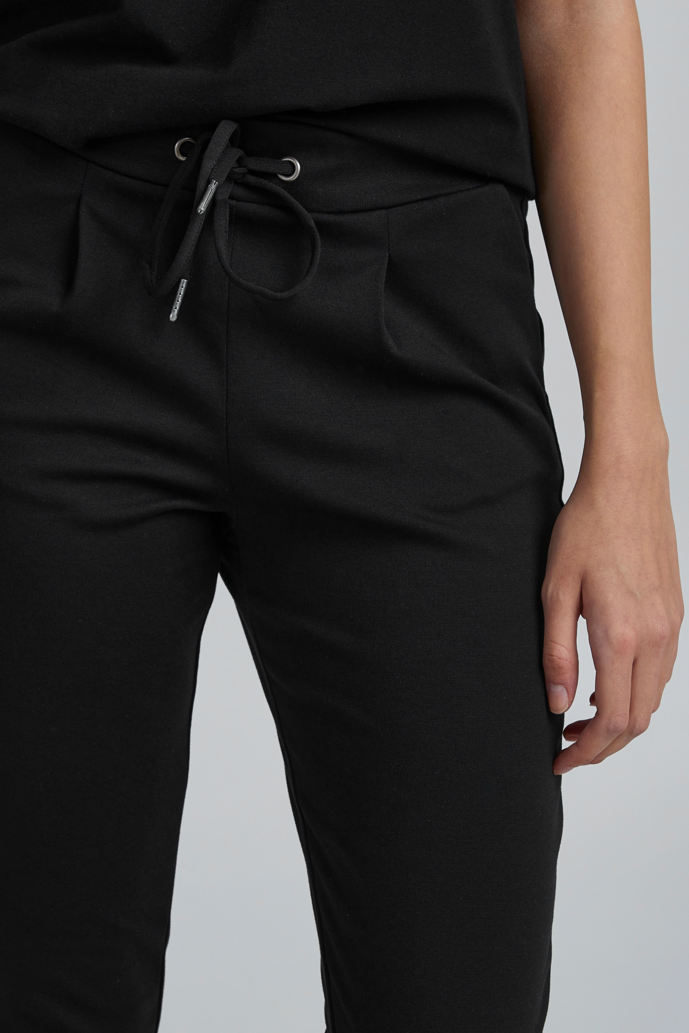 b.young - Rizetta pants 2 - - die niedrigsten preise - black - 4