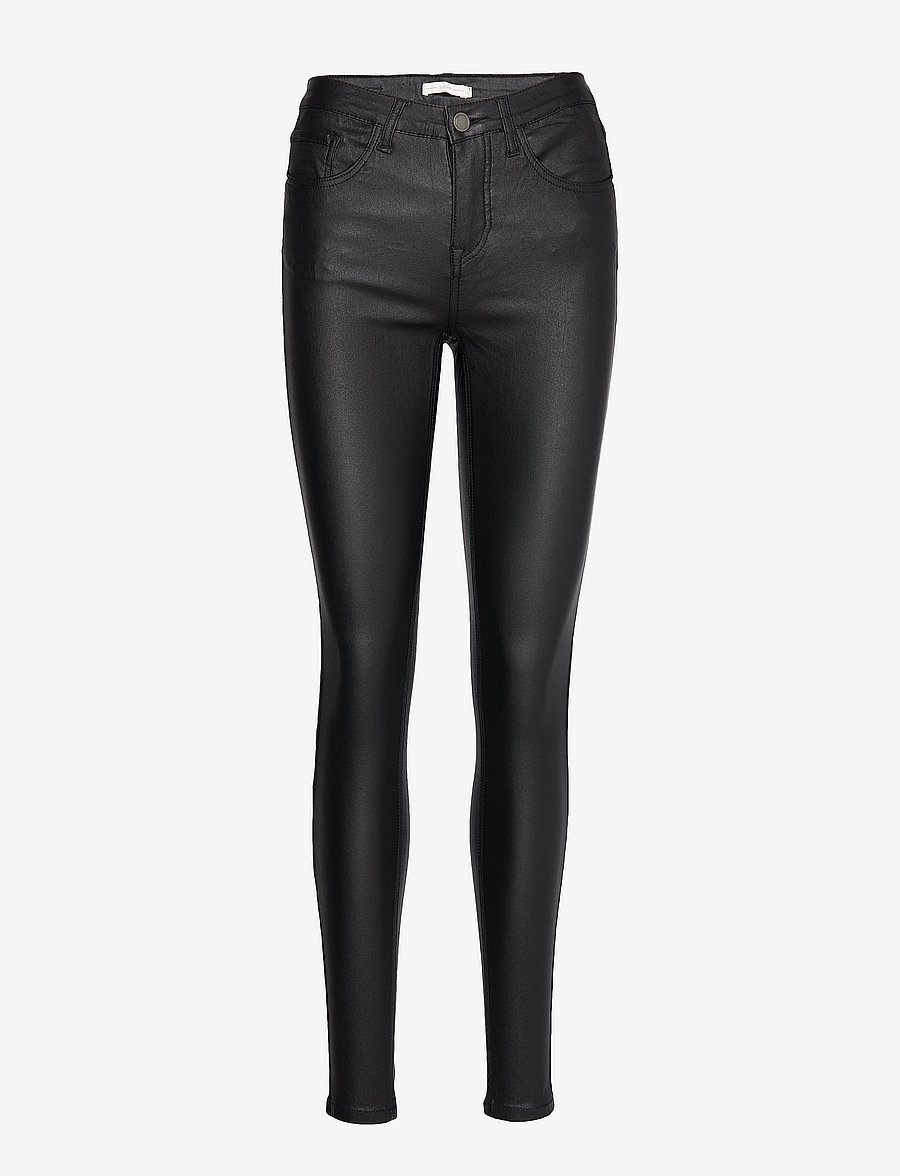 b.young - Kato Kiko jeans - kitsad teksad - black - 1