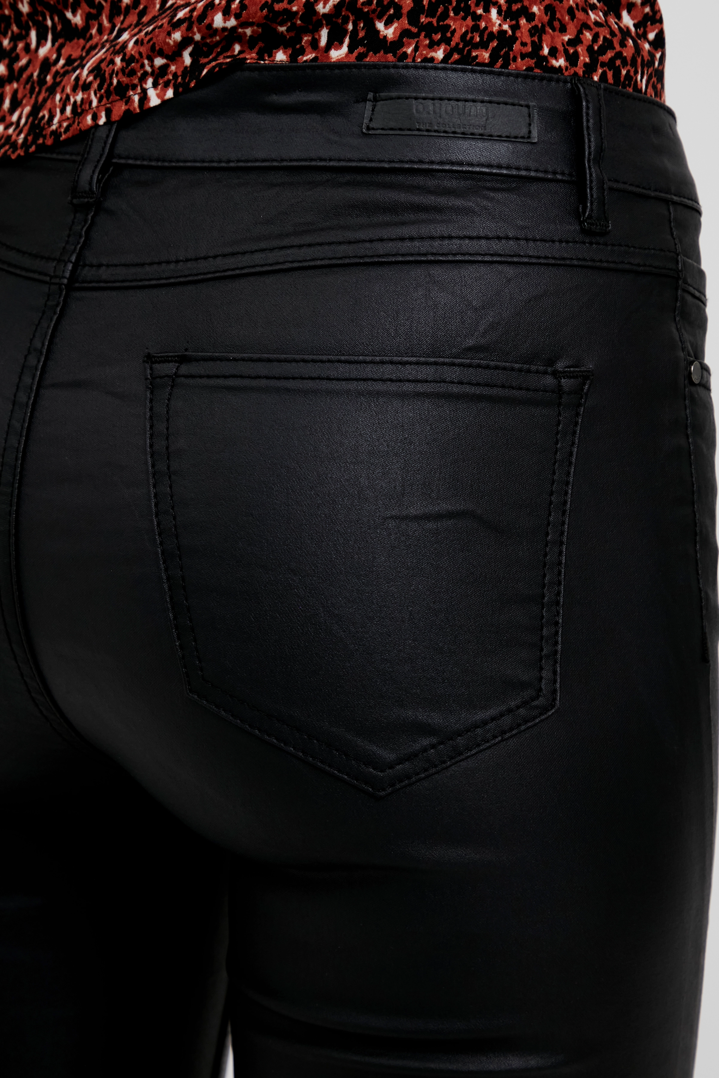 b.young - Kato Kiko jeans - slim jeans - black - 4