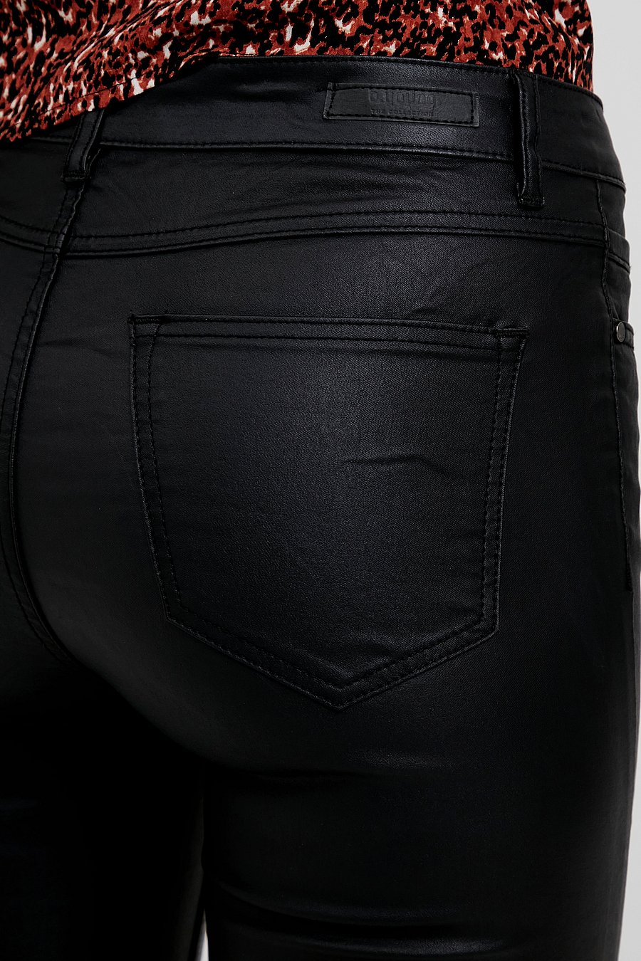b.young - Kato Kiko jeans - kitsad teksad - black - 4