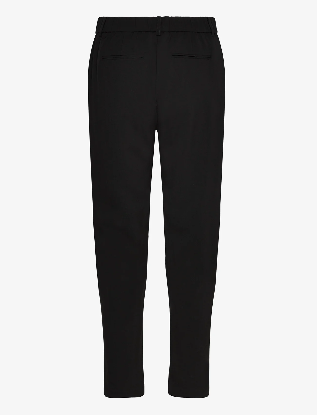 b.young - BYDANTA PANTS CROP - - tailored trousers - black - 1