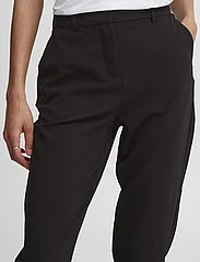 b.young - BYDANTA PANTS CROP - - tailored trousers - black - 5
