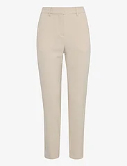 b.young - BYDANTA PANTS CROP - - tailored trousers - cement - 0