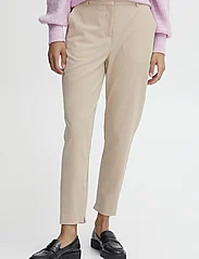 b.young - BYDANTA PANTS CROP - - tailored trousers - cement - 5
