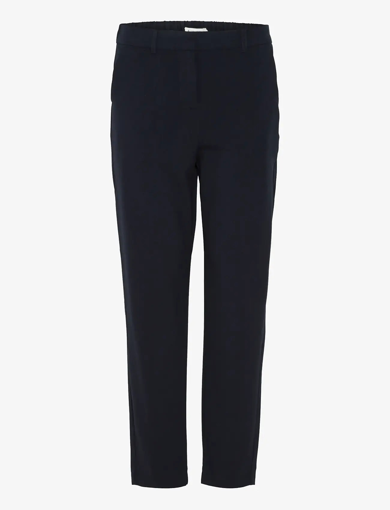 b.young - BYDANTA PANTS CROP - kostymbyxor - copenhagen night - 0