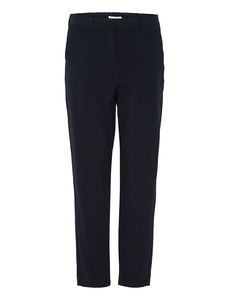 b.young - BYDANTA PANTS CROP - kostymbyxor - copenhagen night - 1