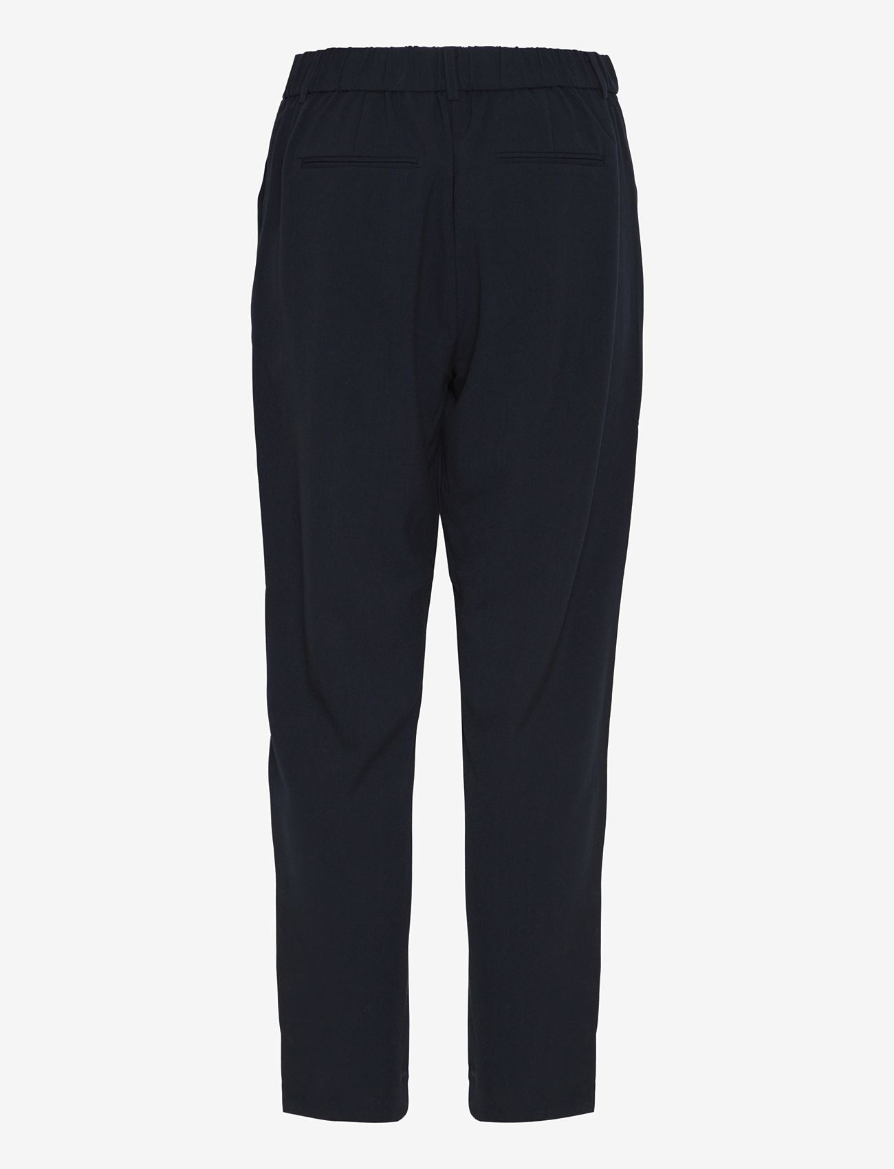 b.young - BYDANTA PANTS CROP - kostymbyxor - copenhagen night - 1