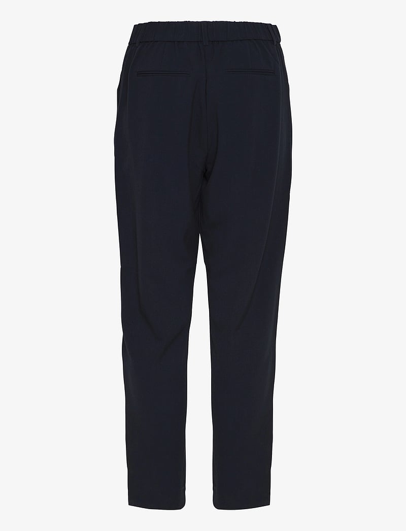 b.young - BYDANTA PANTS CROP - kostymbyxor - copenhagen night - 2