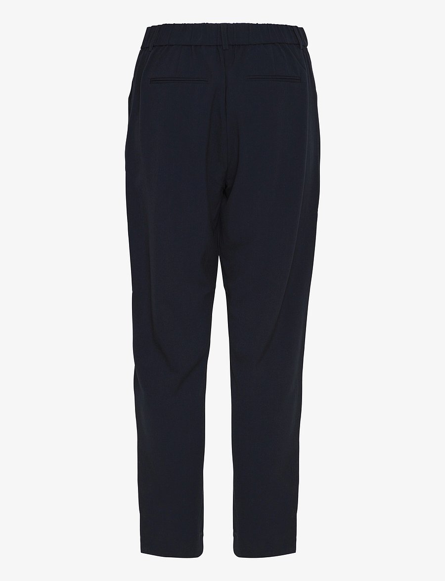b.young - BYDANTA PANTS CROP - puvunhousut - copenhagen night - 2