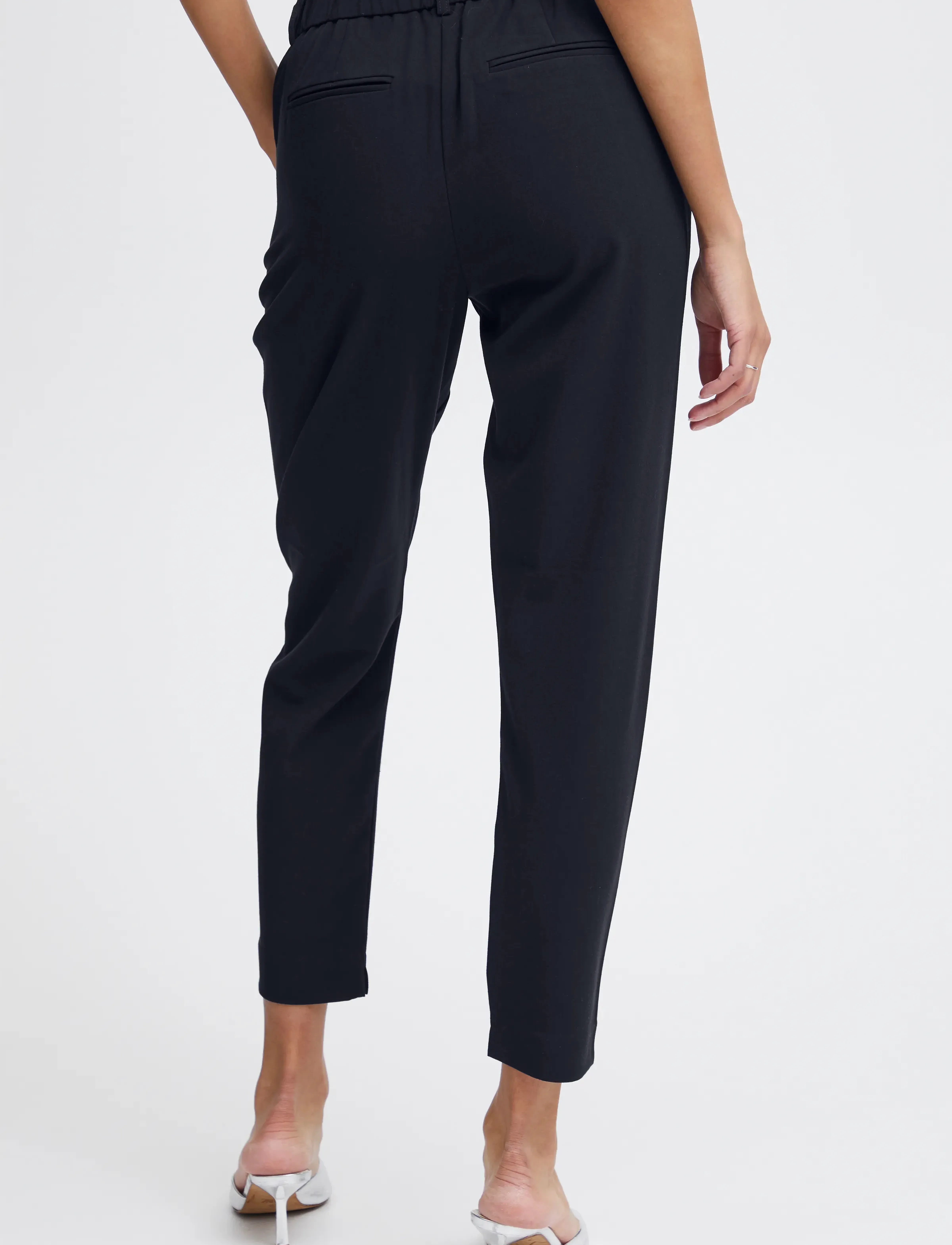b.young - BYDANTA PANTS CROP - festmode zu outlet-preisen - copenhagen night - 3