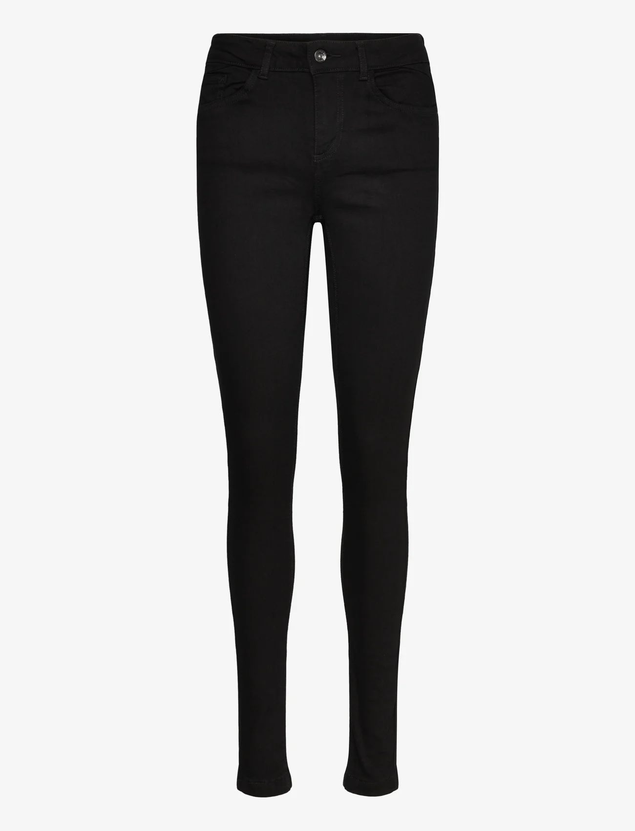 b.young - Lola Luni jeans - - slim fit -farkut - black - 0