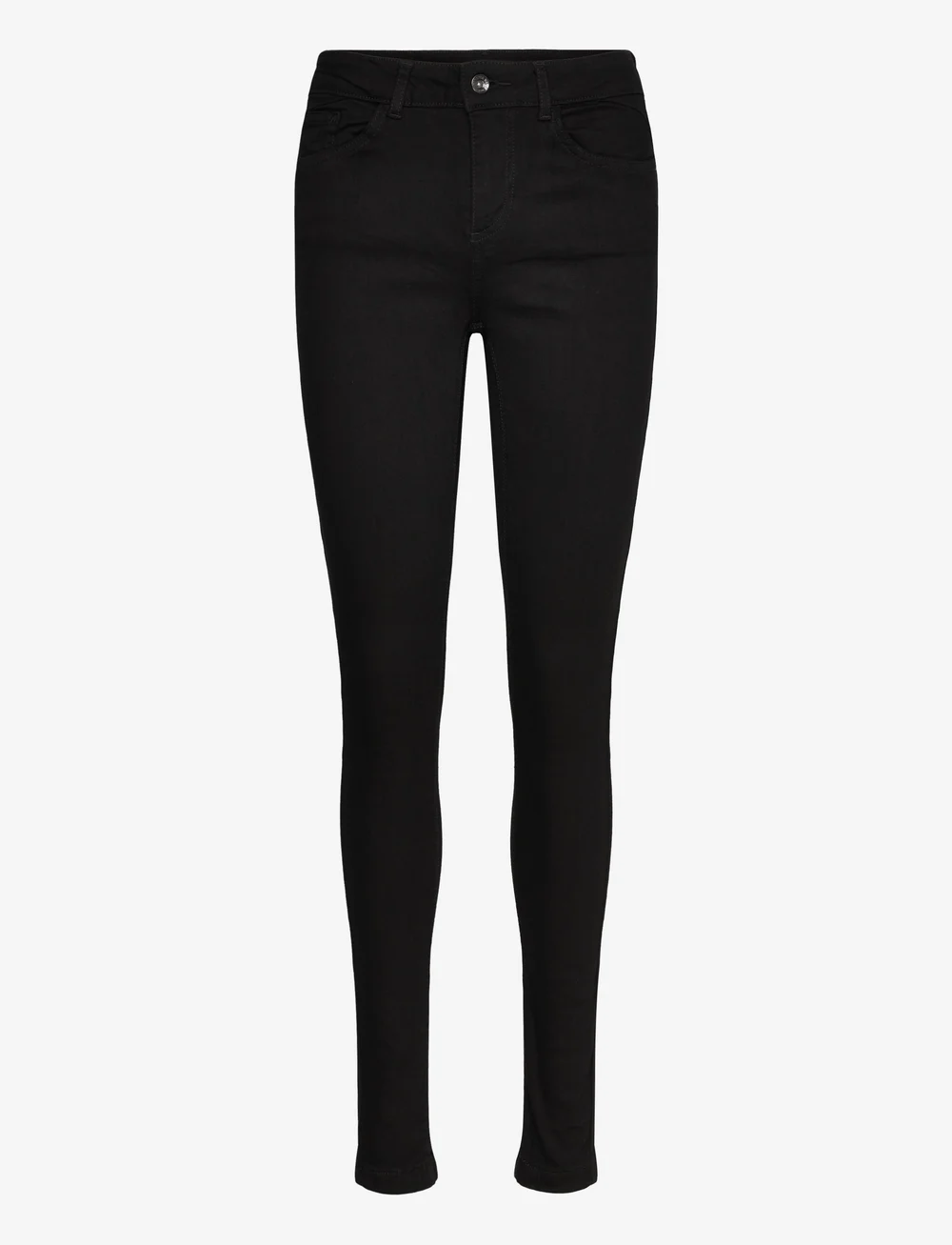 b.young - BYLUNI SLIM JEANS - skinny jeans - black - 1
