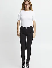b.young - Lola Luni jeans - - slim fit -farkut - black - 2
