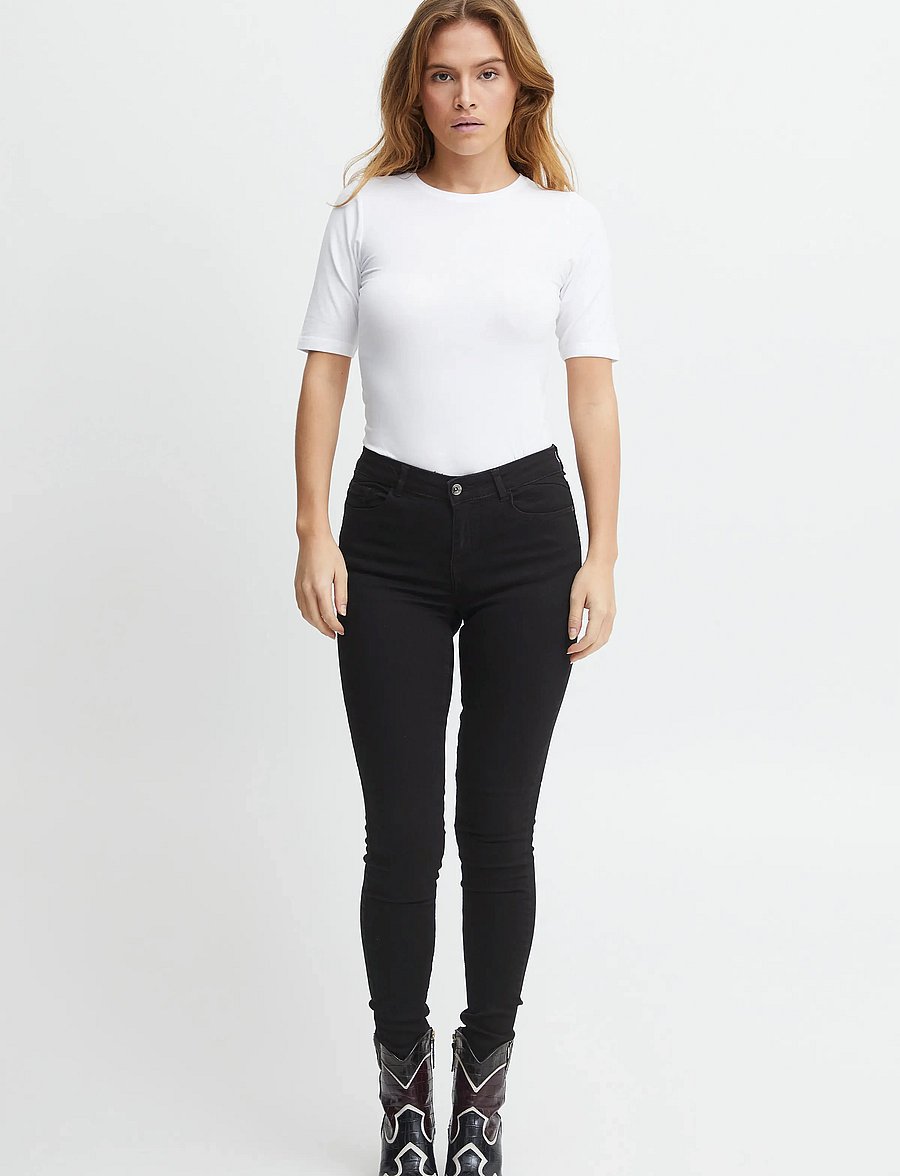 b.young - Lola Luni jeans - - skinny jeans - black - 0