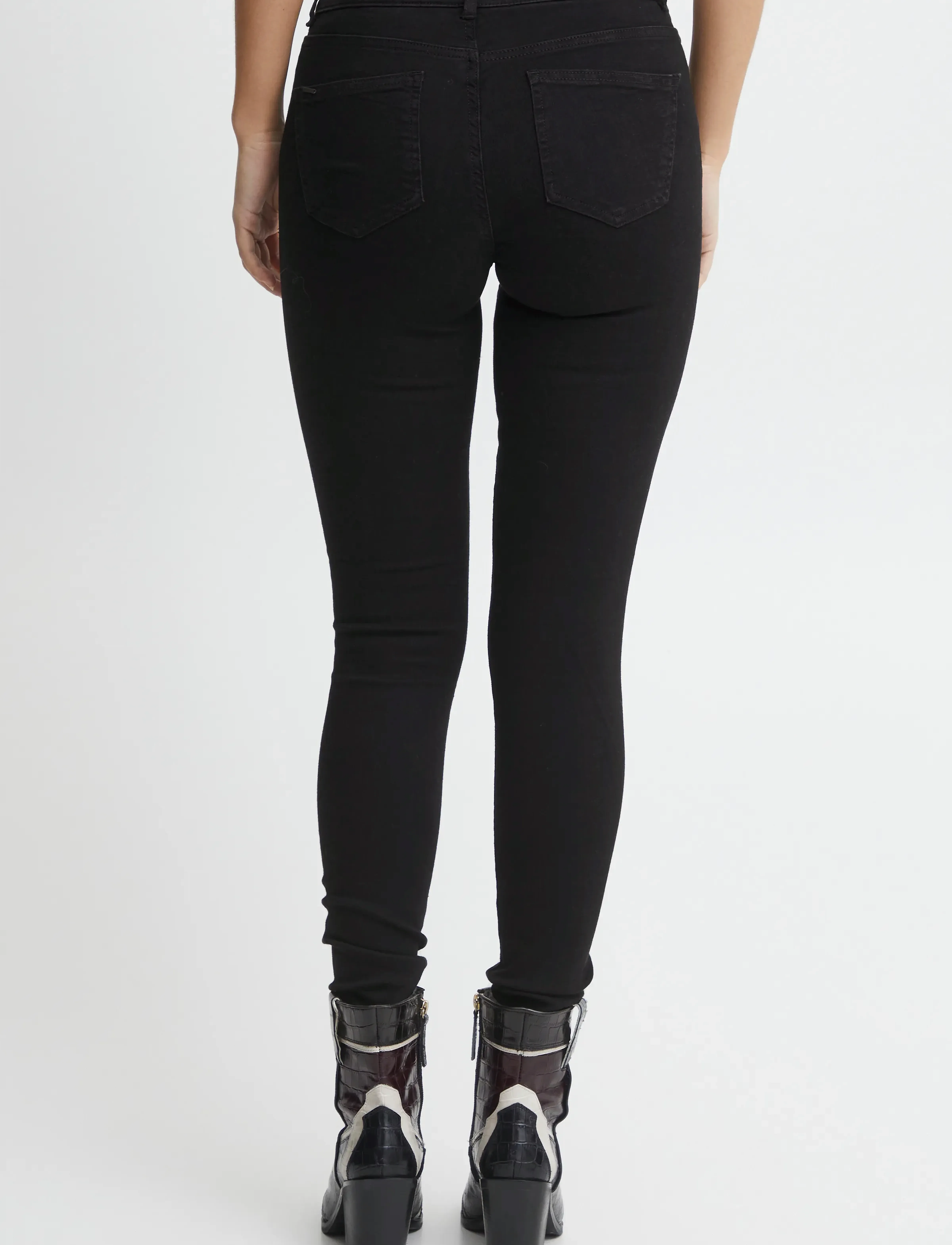 b.young - Lola Luni jeans - - siaurėjantys džinsai - black - 3