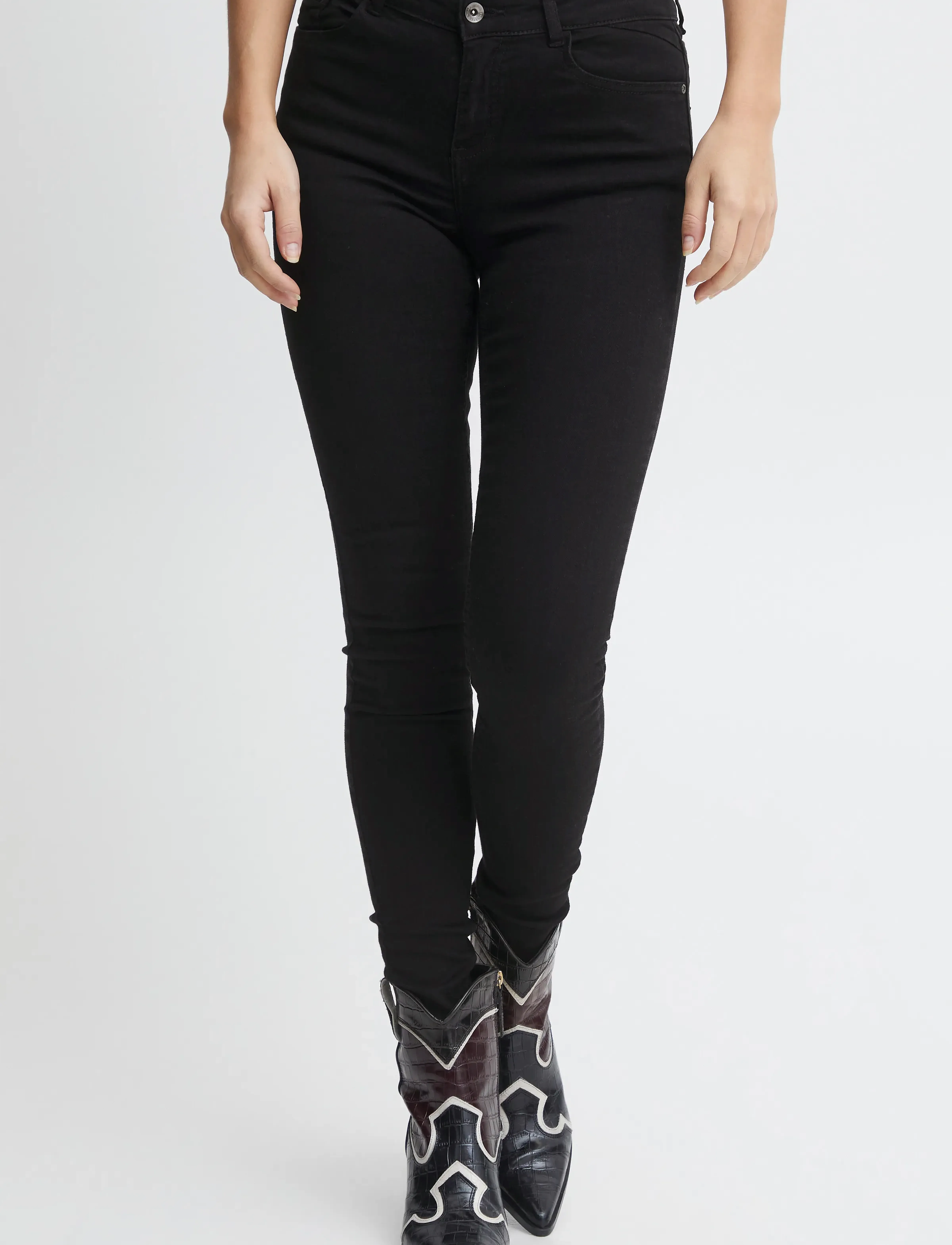 b.young - Lola Luni jeans - - siaurėjantys džinsai - black - 4