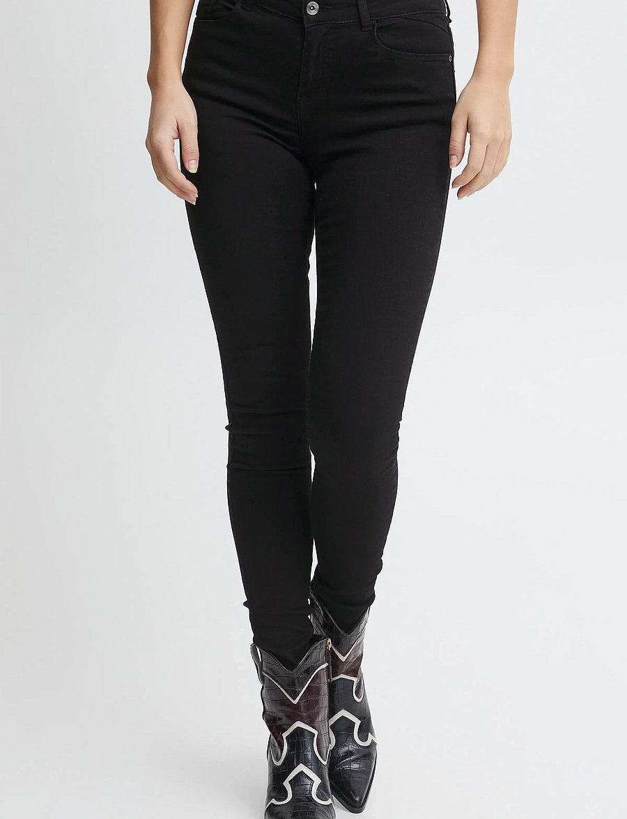 b.young - Lola Luni jeans - - skinny jeans - black - 4