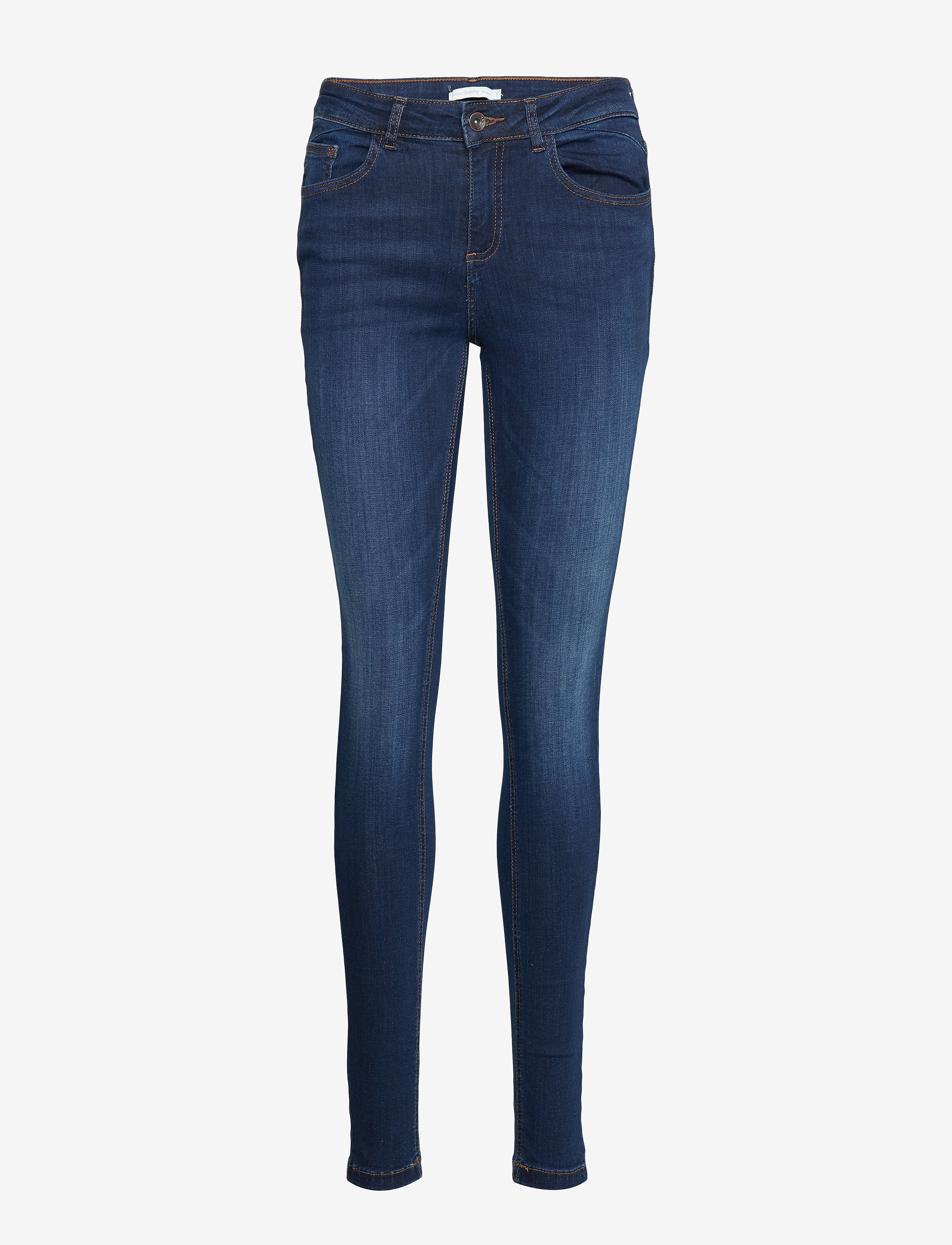 b.young BYLUNI SLIM JEANS - b.young - DARK INK / blue