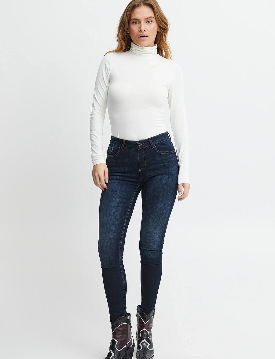 b.young - Lola Luni jeans - - skinny jeans - dark ink - 0