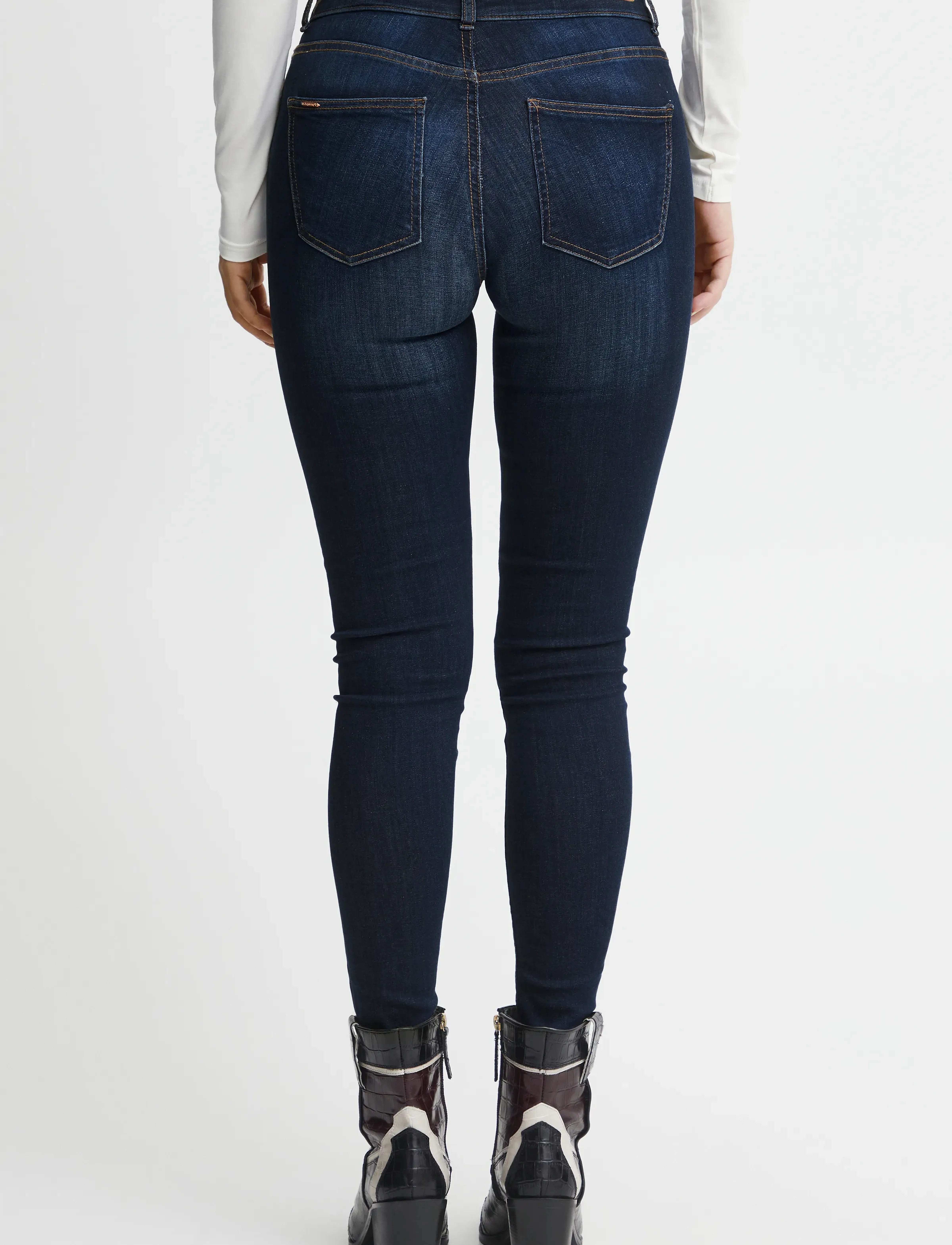 b.young - Lola Luni jeans - - skinny džinsi - dark ink - 3