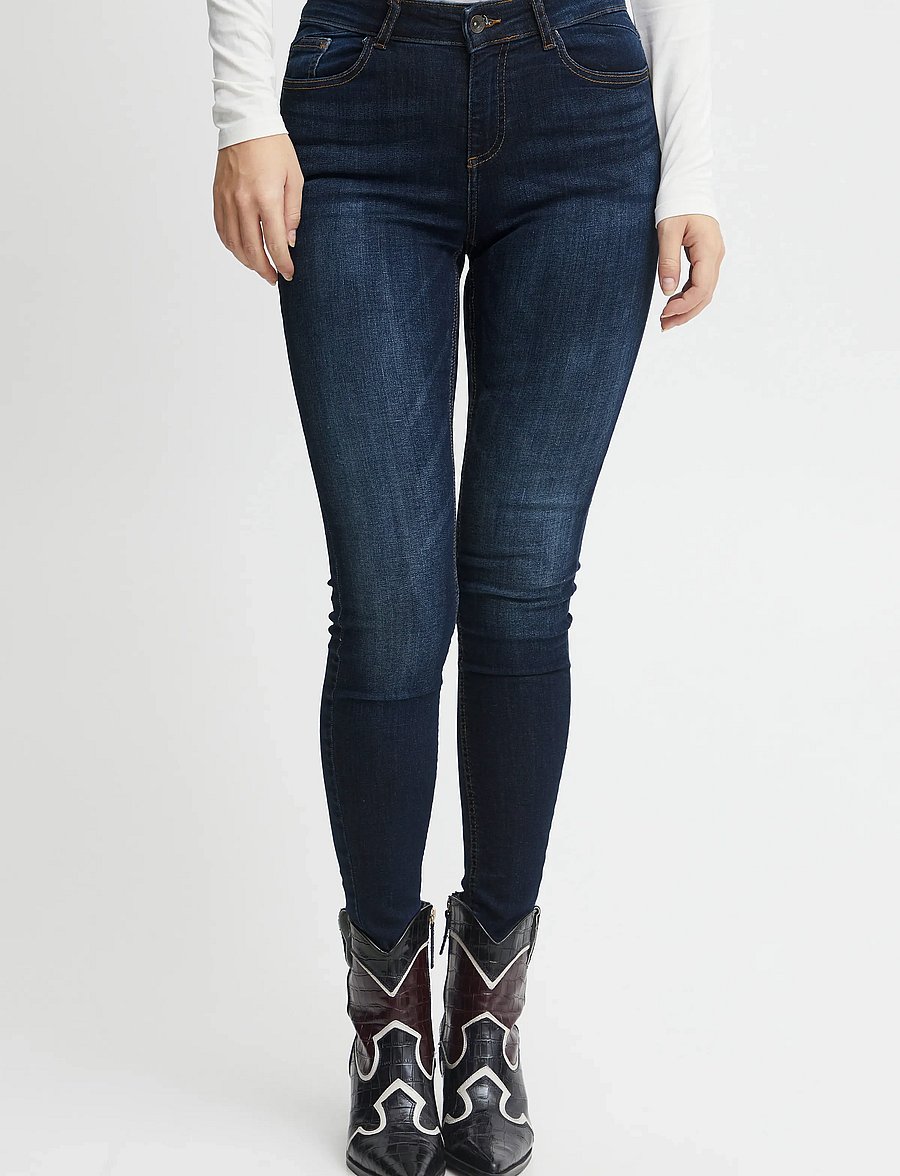 b.young - Lola Luni jeans - - skinny jeans - dark ink - 4