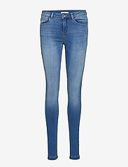 b.young - Lola Luni jeans - - kitsad teksad - light blue - 0