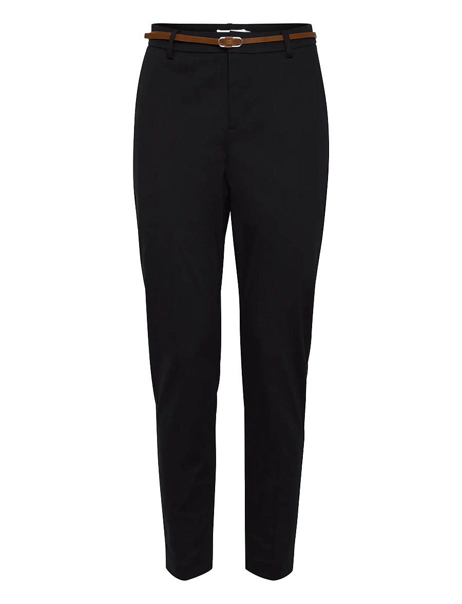 b.young - Days cigaret pants 2 - - tailored trousers - black - 1