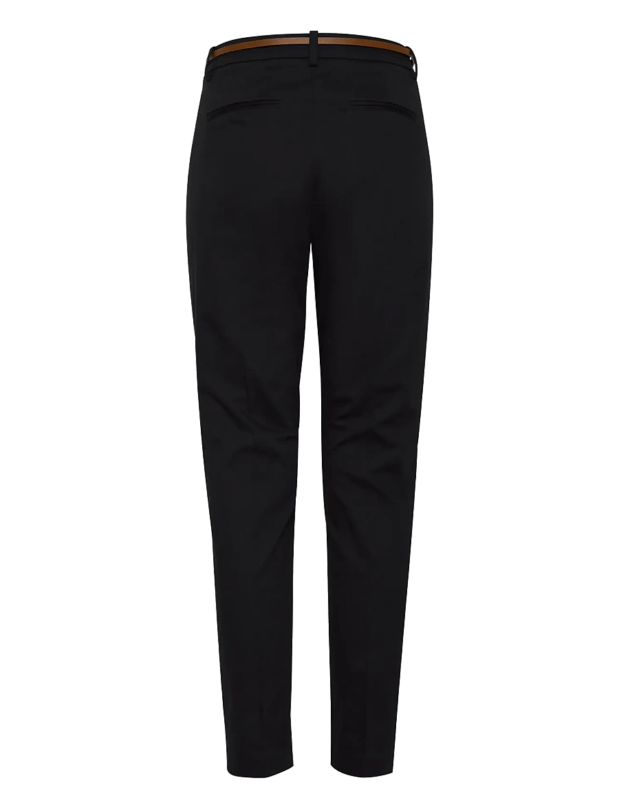 b.young - Days cigaret pants 2 - - tailored trousers - black - 2