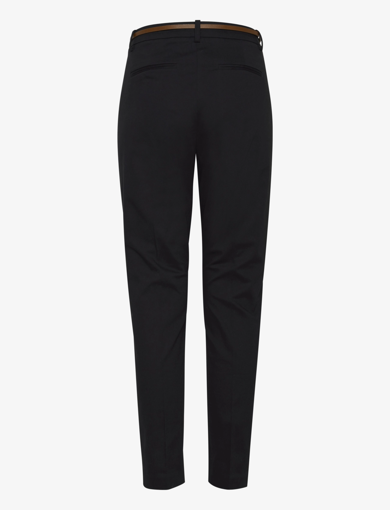 b.young - BYDAYS CIGARET PANTS 2 - pidulikud püksid - black - 2