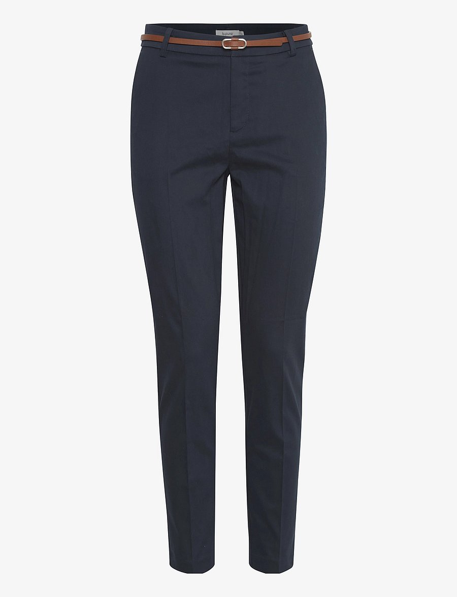 b.young - BYDAYS CIGARET PANTS 2 - pidulikud püksid - copenhagen night - 1