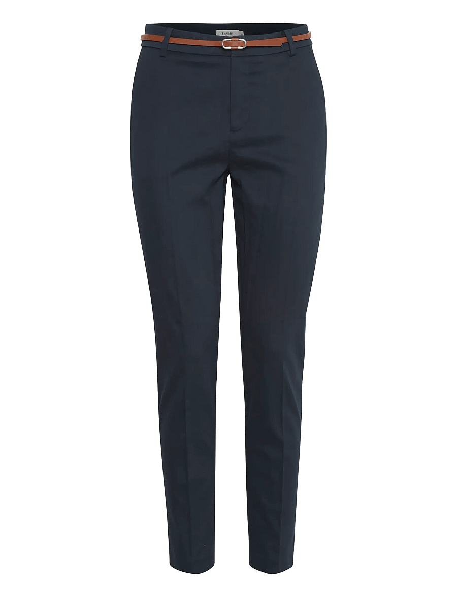 b.young - Days cigaret pants 2 - - tailored trousers - copenhagen night - 1
