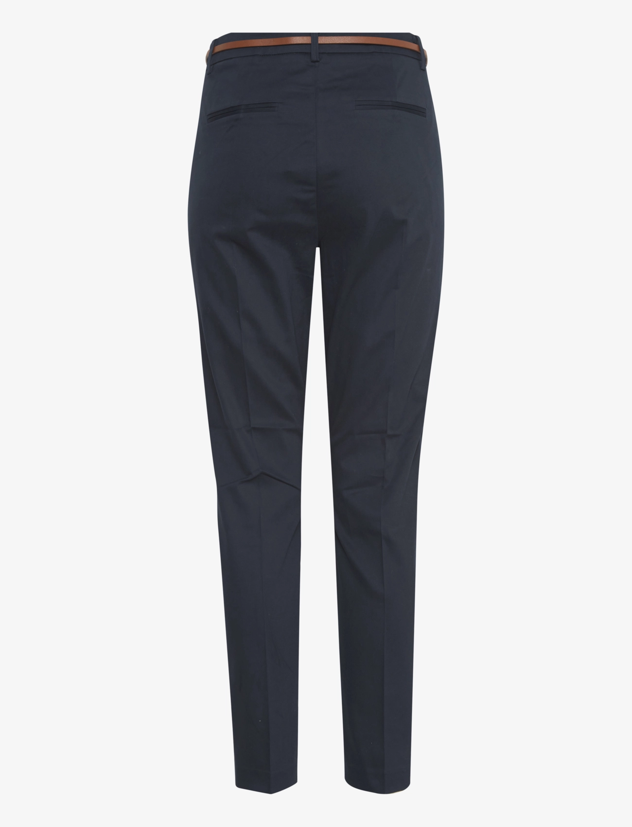 b.young - BYDAYS CIGARET PANTS 2 - pidulikud püksid - copenhagen night - 2