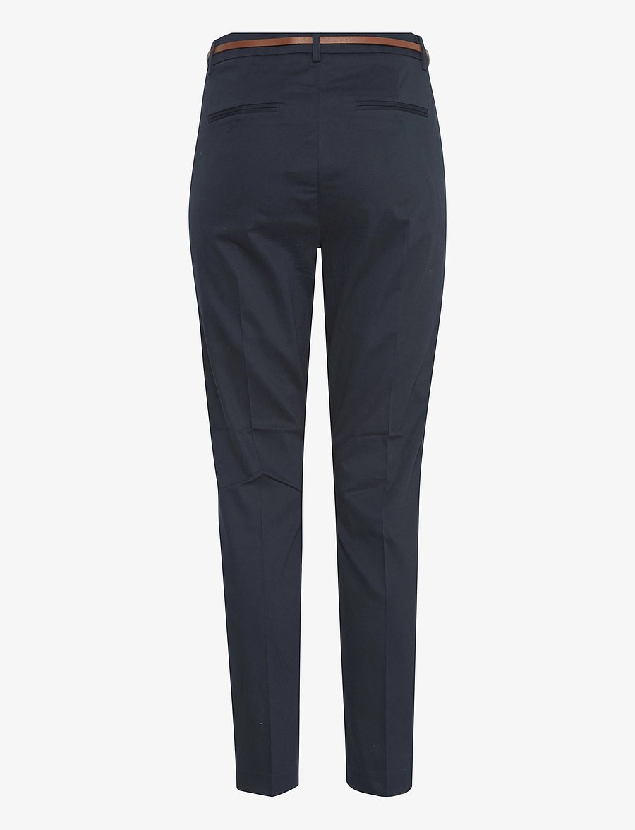 b.young - BYDAYS CIGARET PANTS 2 - pidulikud püksid - copenhagen night - 2