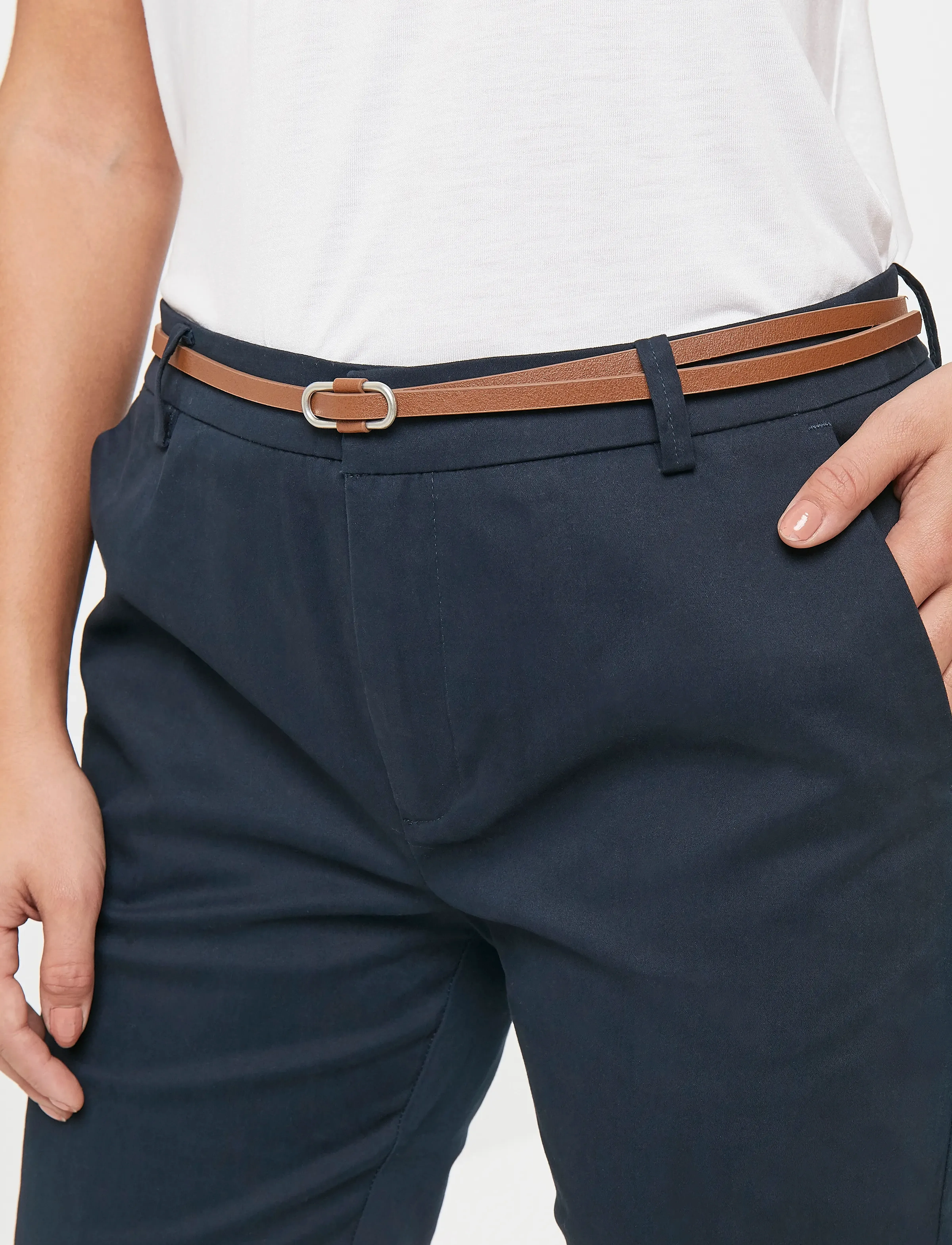 BYoung Days Cigaret Pants 2 kostymbyxor dam – bild 5