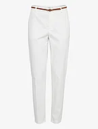 BYDAYS CIGARET PANTS 2 - - OFF WHITE