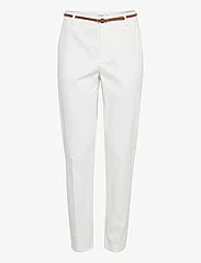 b.young - BYDAYS CIGARET PANTS 2 - - festkläder till outletpriser - off white - 0