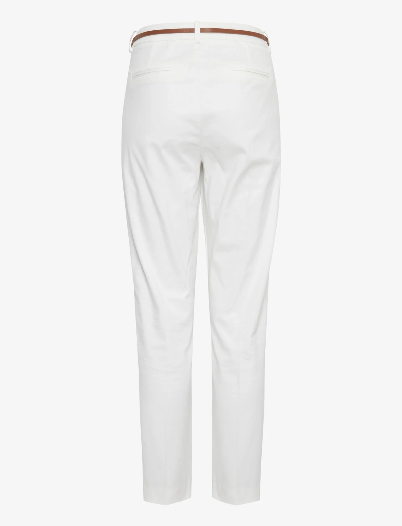 b.young - BYDAYS CIGARET PANTS 2 - - festkläder till outletpriser - off white - 1