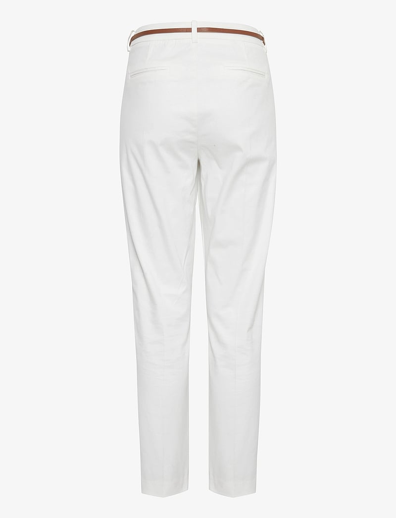 b.young - Days cigaret pants 2 - - kostymbyxor - off white - 2