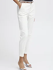 b.young - BYDAYS CIGARET PANTS 2 - - festkläder till outletpriser - off white - 2