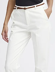b.young - BYDAYS CIGARET PANTS 2 - - festkläder till outletpriser - off white - 4
