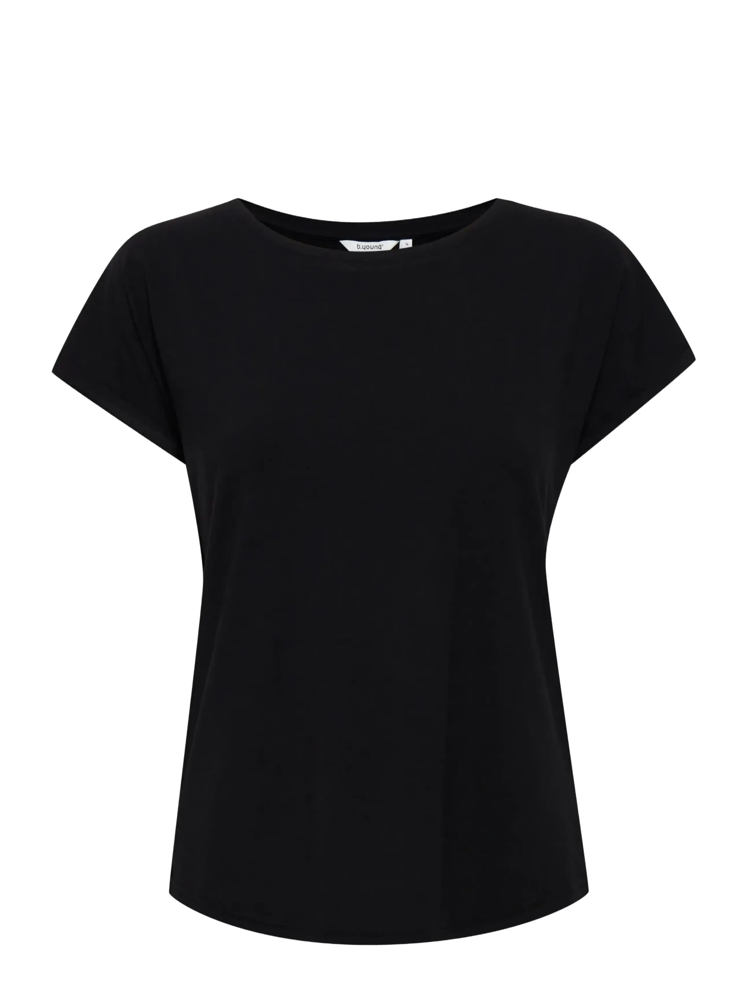 b.young PAMILA TSHIRT - Damen - BLACK / black