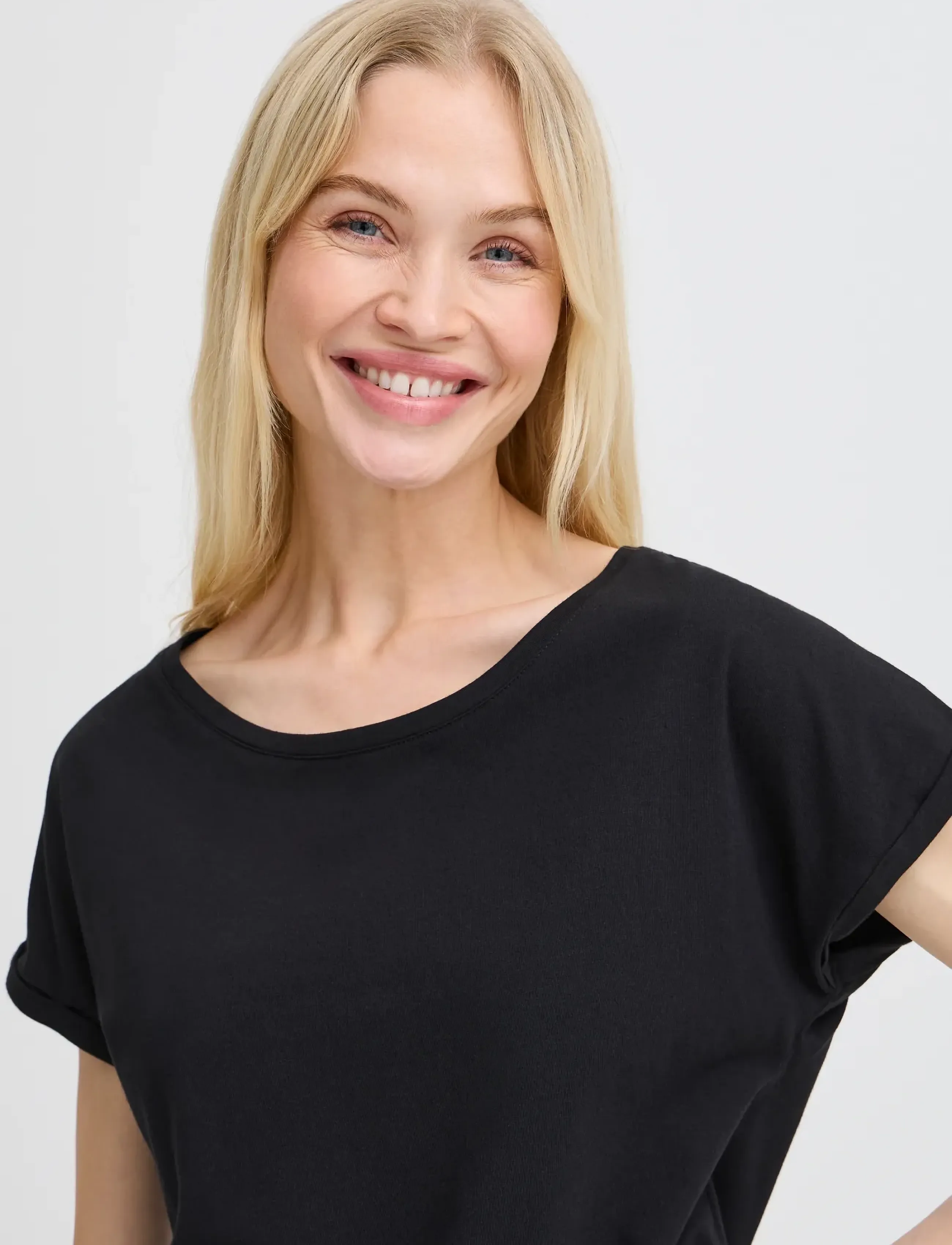 b.young - PAMILA TSHIRT - black - 3