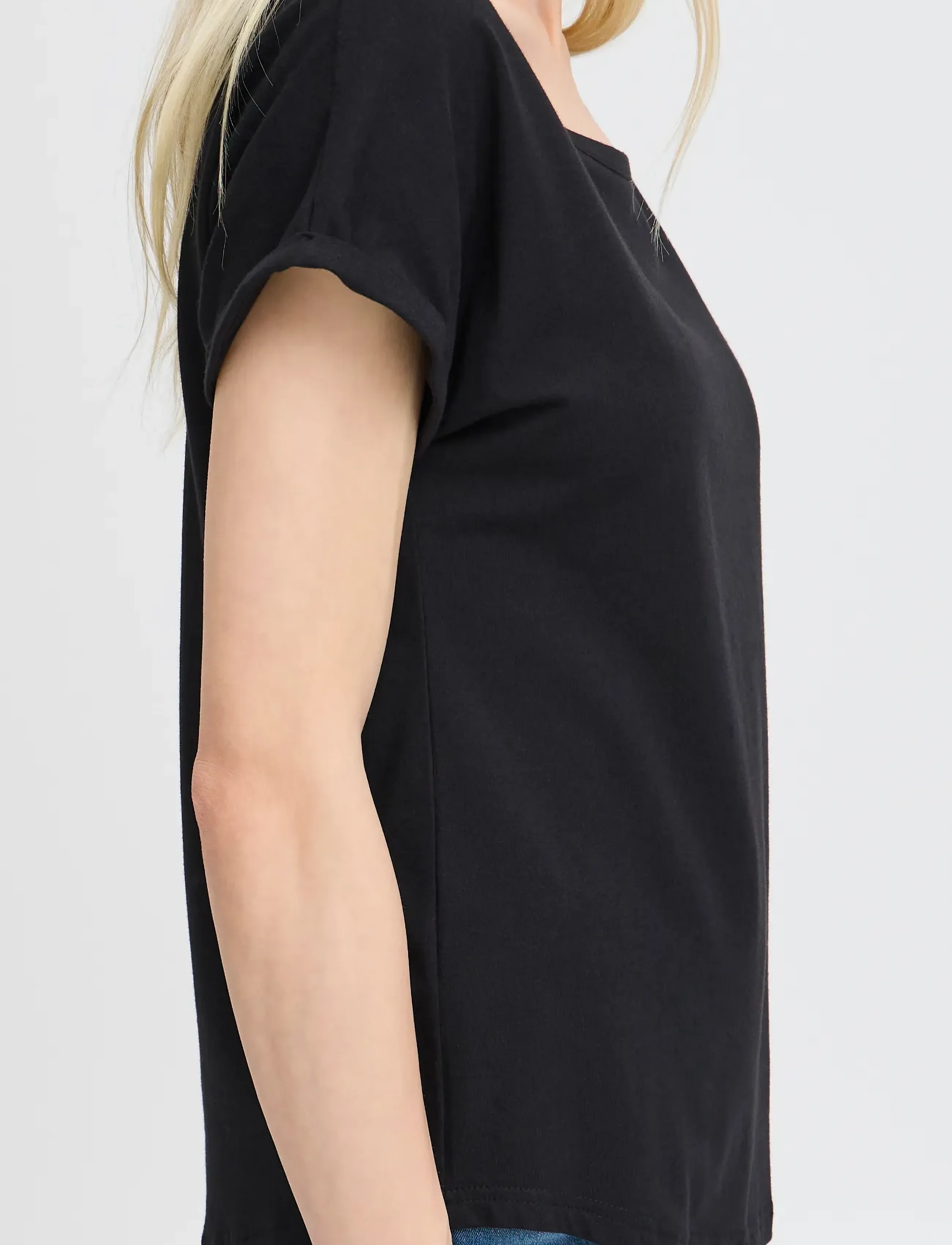 b.young - PAMILA TSHIRT - black - 4