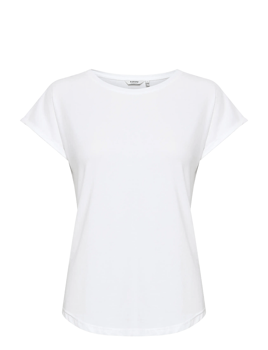 b.young - PAMILA TSHIRT - t-shirts - optical white - 1
