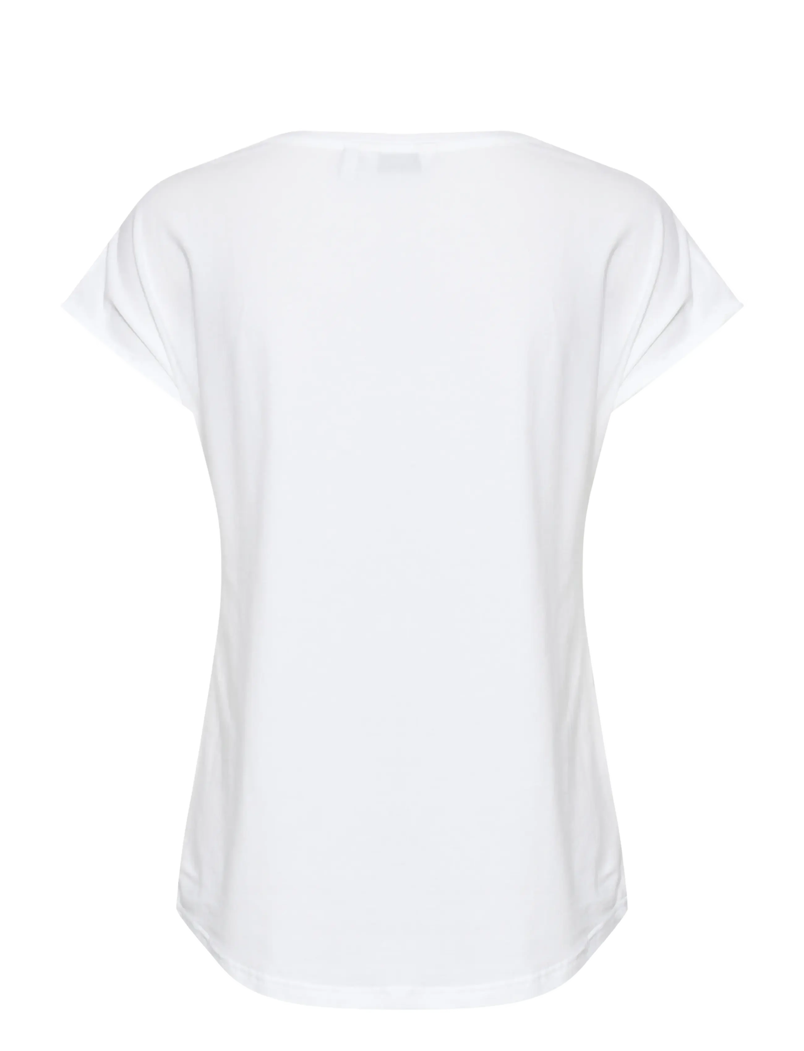 b.young - PAMILA TSHIRT - t-shirts - optical white - 2