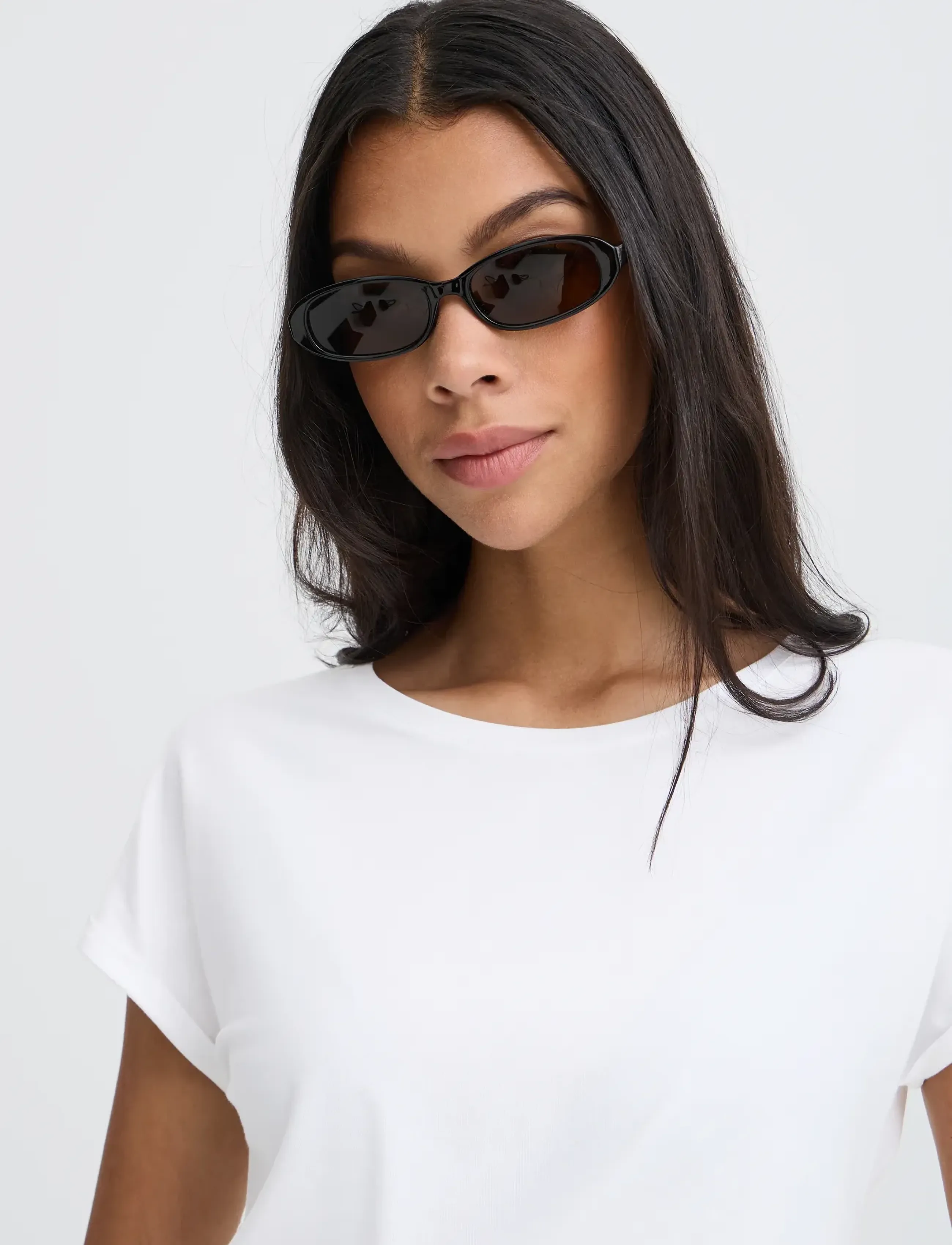 b.young - PAMILA TSHIRT - herbstliche kleidung - optical white - 4