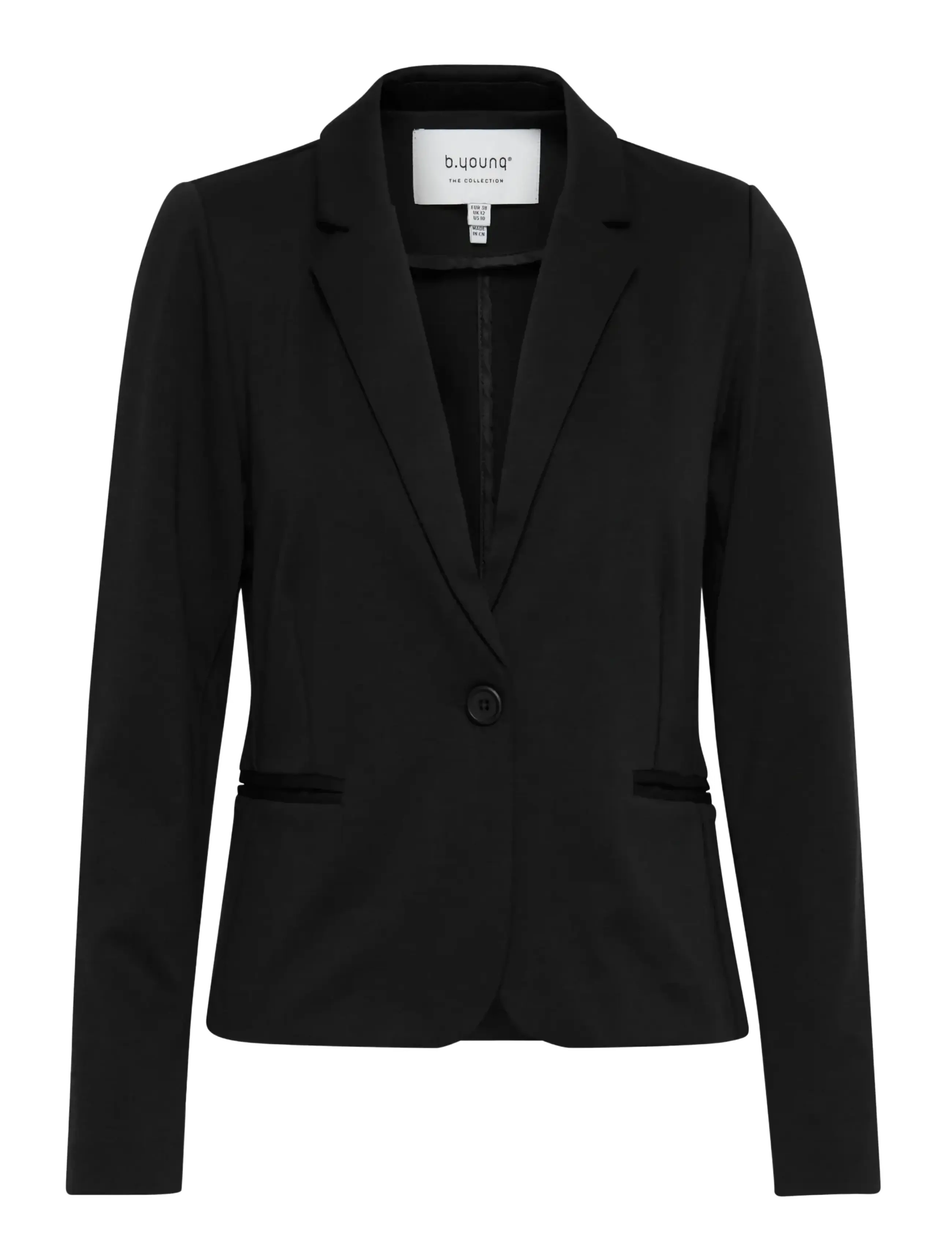 B.YOUNG Rizetta Blazer Schwarz - 36 - Damen