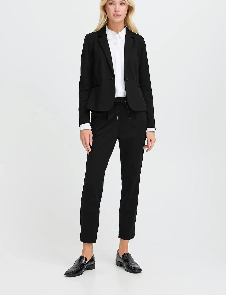 b.young - RIZETTA BLAZER - Üherealised pintsakud - black - 0
