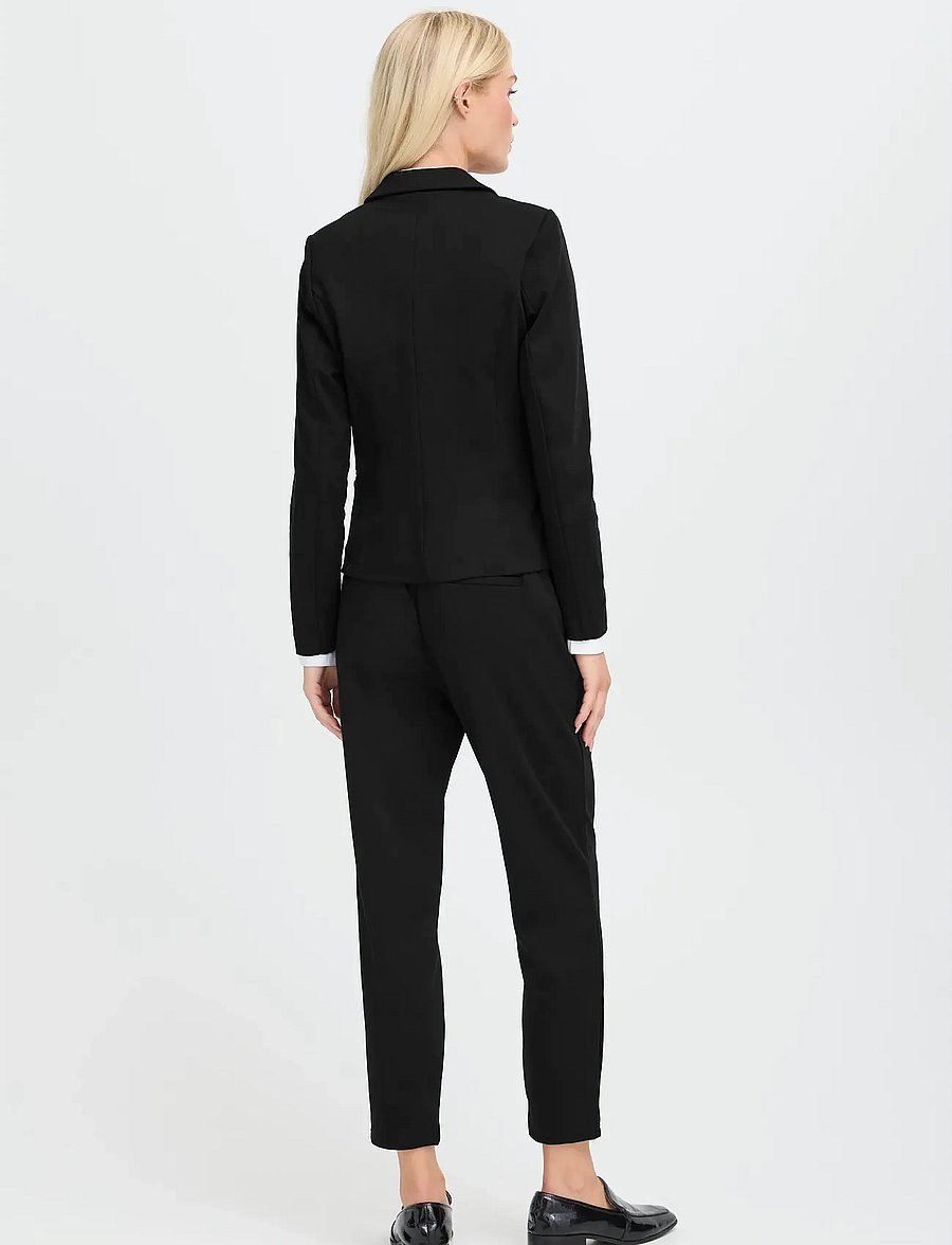 b.young - RIZETTA BLAZER - Üherealised pintsakud - black - 3