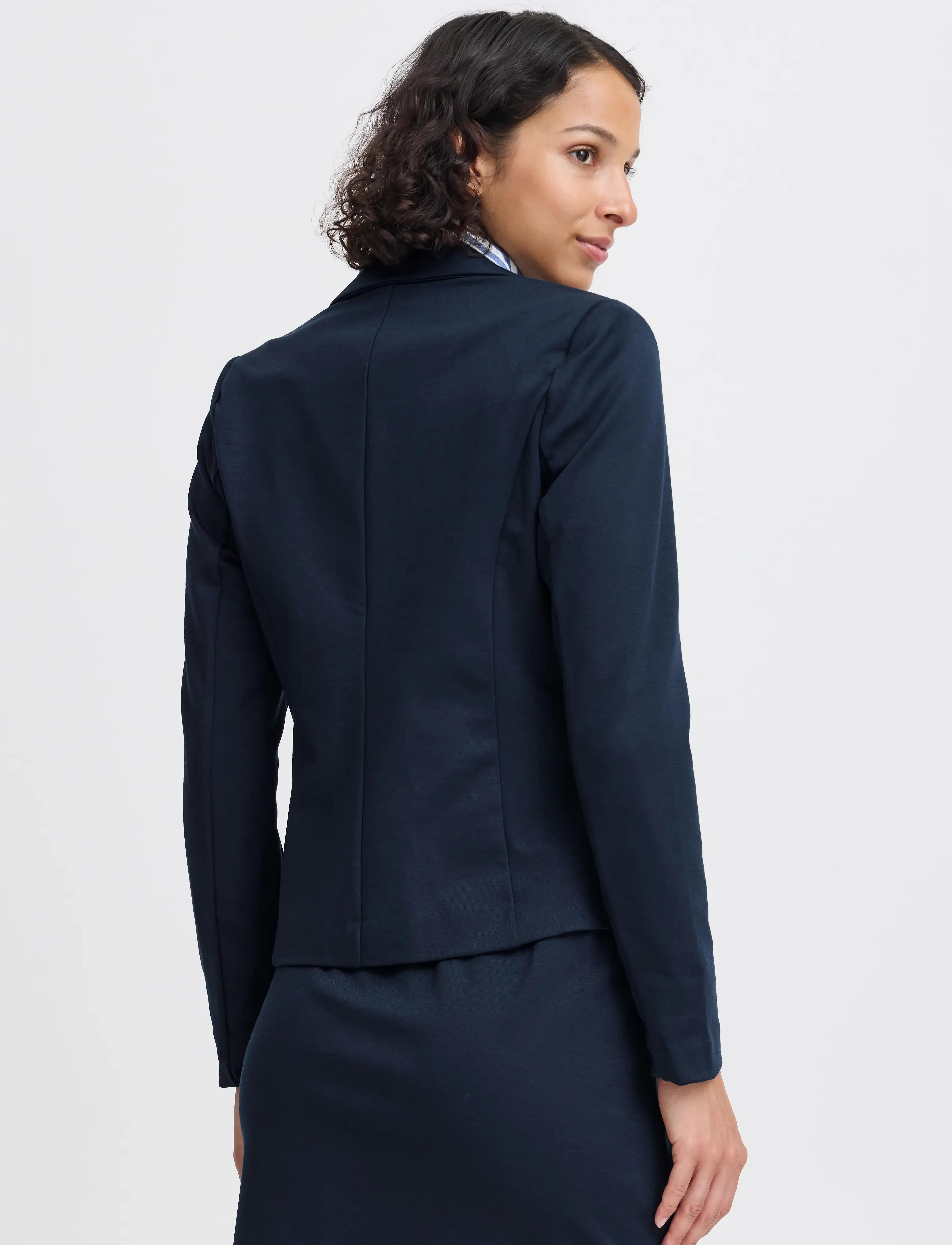 b.young - RIZETTA BLAZER - enkelknäppta kavajer - copenhagen night - 3